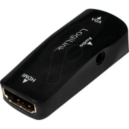 LOGILINK CV0108 - Adaptador HDMI, zócalo HDMI a zócalo VGA