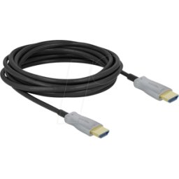 DELOCK 84959 - Cable HDMI óptico activo (AOC), 4K 60 Hz, 5 m