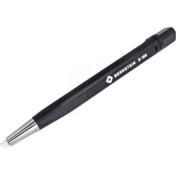 BERNSTEIN BERN 2 166 - Lápiz limpiador de fibra de vidrio, 4 mm, con punta met&a