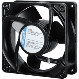 EBM-PAPST PAPST 4550 N - Ventilador axial, 119 x 119 x 38 mm, 230 V CA, rpm: 2550