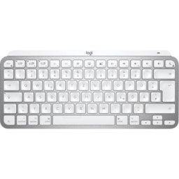 LOGITECH MXKM FM - Teclado inalámbrico, Bluetooth, MX Keys Mini para Mac