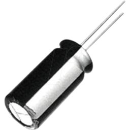 PANASONIC GA-A 33U 10 - Elko, radial, 33 microF, 10 V, RM 2, 105 °C, 1000 h, 20%