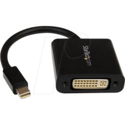 STARTECH.COM ST MDP2DVI3 - Adaptador DisplayPort, Mini DP macho a DVI-I hembra