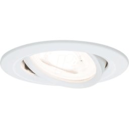 PAULMANN PLM 93466 - Luminaria empotrada led NOVA 1 x 6,5 W, 2700 K, blanco mate