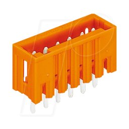 WAGO 734-240 - Conector macho de impresión, mini, RM 3,81, recto, 10 v&i