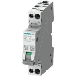 SIEMENS LS 6002 6MC - Interruptor automático, comunic., 1+N polos, 2 a,B