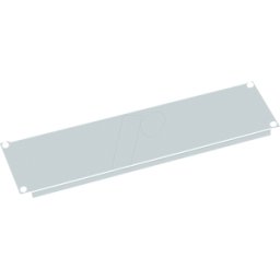 VALUE 26990297 - Placa ciega de 19" 3U, gris