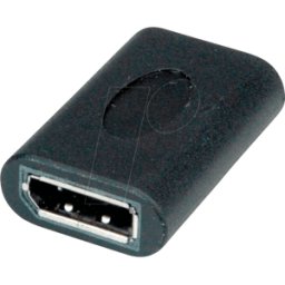 VALUE 12993165 - Adaptador DisplayPort, toma DP a toma DP