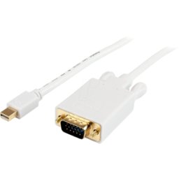 STARTECH.COM ST MDP2VGAMM10W - Cable, MDP macho > VGA macho, WUXGA, 3,0 m..