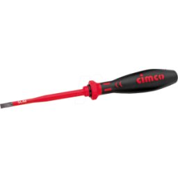 CIMCO 117760 - Destornillador VDE, SLIM, ranurado, 3,0 mm