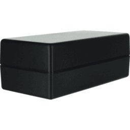 TEKO SR36-DB.9 - Caja INTELIGENTE de la serie ABS, 128 x 63,5 x 48 mm, negro