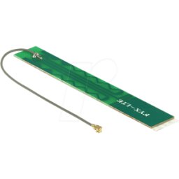 DELOCK 88988 - Conector macho 2 - 3 dBi de la antena LTE MHF® I.