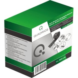 QUADRIOS QUAD 19008CA071 - Tubo termocontraíble suave Caja 2:1 - Ø40 mm x 1,6 m, neg