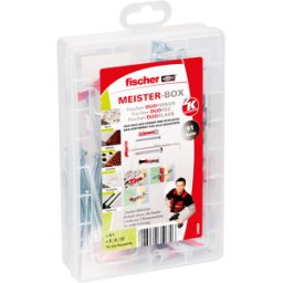 FISCHER BEFESTIGUNGSSYSTEME FD 548860 - Caja maestra DUO-Line, 91 piezas