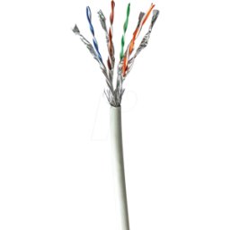 NEDIS N CCBG8548GY50S - Cable de red CAT 7, S/FTP, gris, 50 m