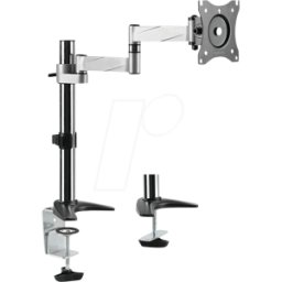 LOGILINK BP0076 - Soporte para monitor, 1 pantalla, 13" - 27", 396 mm, montaje en