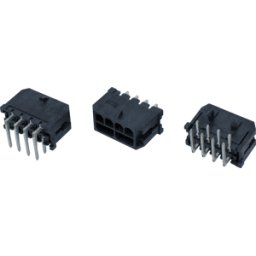BELLWETHER MH 2X6 THT90 - Micro-Hi Connector 2x6 poles 90° THT