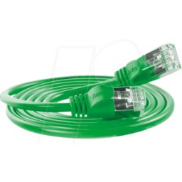 SLIM SL6 05 GN - Cat.6 Cable ligero DELGADO U/FTP 0,5 m verde