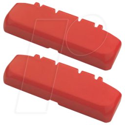 BOPLA B SC 08 ABS 3000 - Bocube, conjunto de bisagra, fuego rojo