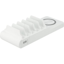 DELOCK 41450 - Cargador USB, 110 W, 2x USB-C (PD), 3x USB-A, 1x inalámbrico