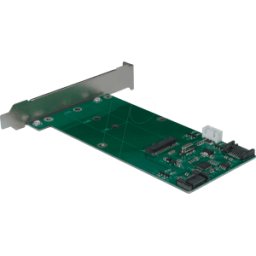 INTER-TECH IT88885379 - Tarjeta portadora para unidad de disco duro M2 SATA/SSD + entrad