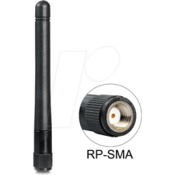 DELOCK 88394 - ANTENA WLAN, RP-SMA