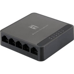 LEVELONE GEU0522 - Switch, 5 puertos, Gigabit Ethernet