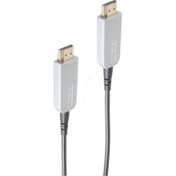 SHIVERPEAKS SHVP BS01-20085 - Cable HDMI óptico activo (AOC), 4K 60Hz, 15 m.