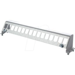 METZ CONNECT BTR 130927-1600E - Soporte de módulo de 19 pulgadas, 16 puertos, módu