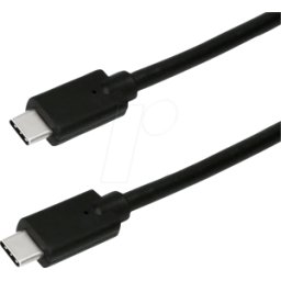 ROLINE GREEN ROLINE 11449070 - Cable USB 3,2, C macho a C macho, 100 W, 0,5 m..