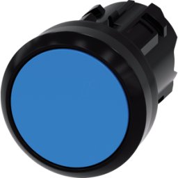SIEMENS ACT00 0AA50-0AA0 - Pulsador SIRIUS ACT, Ø 22 mm, azul