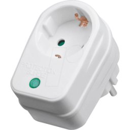 GOOBAY GB 51270 - Adaptador de protección contra sobretensiones, 16 a, 230