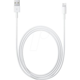 APPLE MD819ZM/A - Cable de sincronización y carga, USB-A -> Lightning, 2,0