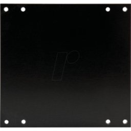 BOPLA 96604200 - Placa de montaje Bocube, 150,6 x 116 x 2 mm
