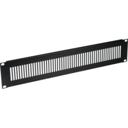 EFB-ELEKTRONIK EFB 691266NPF.TS - Placa ciega de 19", perforada, 2U, RAL9005