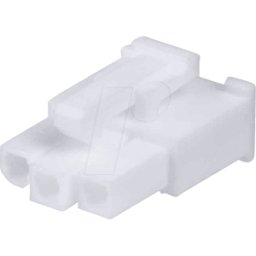 MOLEX 39014031 - Molex, carcasa de crimpado - Mini-Fit Jr - 1x3 pines - hembra