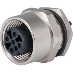 METZ CONNECT MC MMT361A915 - SAL M12, 2 polos, hembra, recto