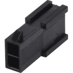 MOLEX 430200201 - Carcasa de crimpado Molex - Micro-Fit - 2 x 1 polos - conector m