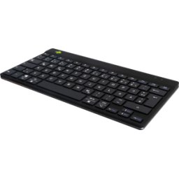 R-GO TOOLS R-GO CODEWLBL - Teclado inalámbrico, Bluetooth, compacto, ergonómi