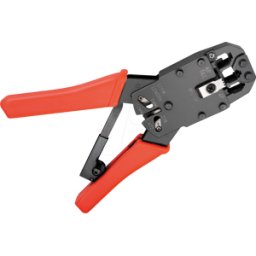 GOOBAY GB 77267 - Alicates de corte para RJ10, RJ11, RJ12, RJ45