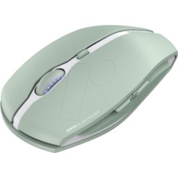 CHERRY JW-7500GN - Ratón (ratón), Bluetooth, GENTIX BT, verde