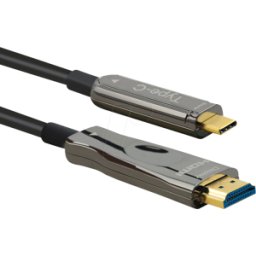 ROLINE 14013474 - Cable adaptador USB tipo C > HDMI, 4K@60 Hz, AOC, 30 m..