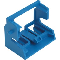 WAGO 221-519-2BL - Adaptador de montaje para fijación de tornillos, 10 hilos