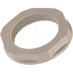 LAPP 53119013 - Contratuerca, hexagonal, M 16 x 1,5 mm, ancho de llave 22, mm, g