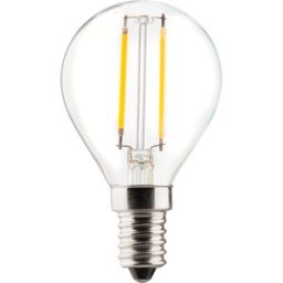 MÜLLER LICHT MLI 400402 - Lámpara de filamento LED E14, 2 W, 245 lm, 2700 K.