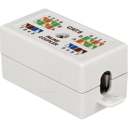 DELOCK 86167 - Conector de cable de red Cat.6 UTP LSA toolfree