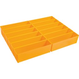 BS SYSTEMS GMBH & CO. KG BOXX 6000012257 - Caja Insetbox F3, naranja