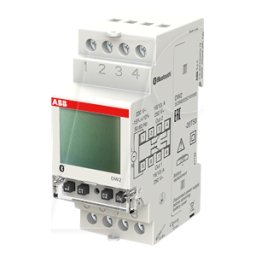 ABB DW2 - Temporizador semanal 2 canales programación Bluetooth por