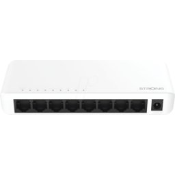 STRONG SW8000P - Switch, 8 puertos, Gigabit Ethernet