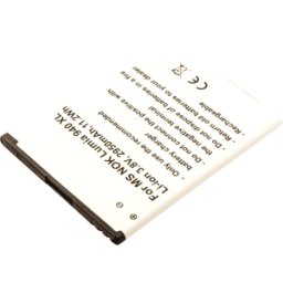 ECO GMBH AKKU 13261 - Batería para smartphone para Microsoft Lumia, iones de li